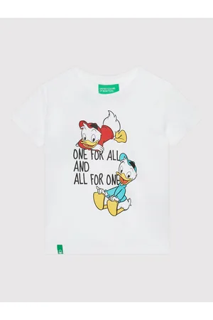 Benetton T-Shirt DISNEY 3096G103J Regular Fit