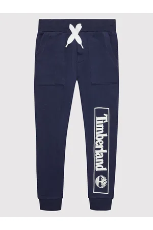 Timberland Spodnie dresowe T24B99 D Regular Fit
