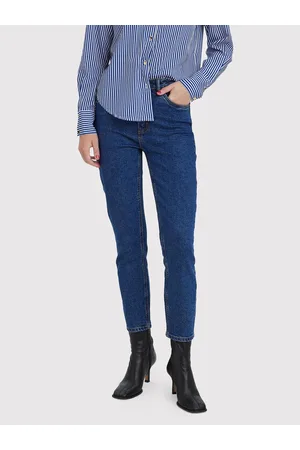 VERO MODA Jeansy Brenda 10268434 Straight Fit