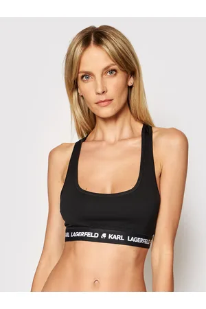 Karl Lagerfeld Biustonosz top Logo 211W2102