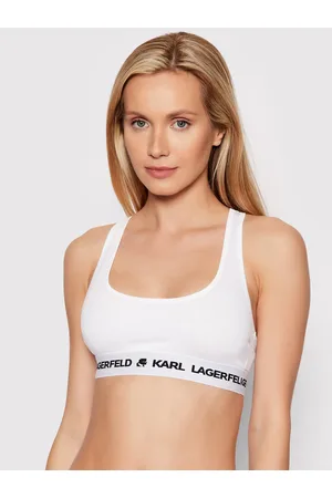 Karl Lagerfeld Biustonosz top Logo 211W2102