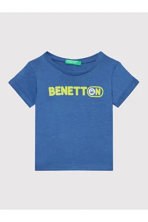 Benetton T-Shirt 3I1XG102N Regular Fit