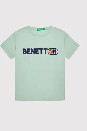 Benetton T-Shirt 3I1XG102N Regular Fit