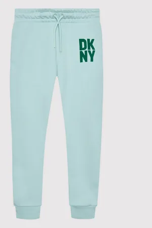 DKNY Spodnie dresowe D34A70 S Regular Fit
