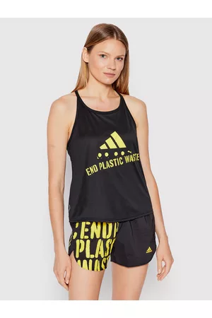 adidas Kobieta Sportowe Topy i T-shirty - Koszulka techniczna Run Fast HA4291 Regular Fit