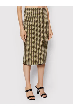 Victoria Beckham Spódnica ołówkowa 1322KSK003784A Slim Fit