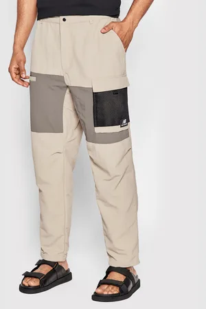 New Balance Spodnie materiałowe MP21502 Relaxed Fit