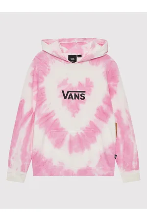 Vans Bluza Tie Dye Heart VN0A7RRR Regular Fit
