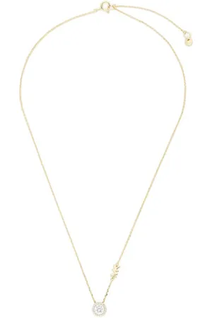 Michael Kors Naszyjnik Pave Halo Necklace MKC1208AN710