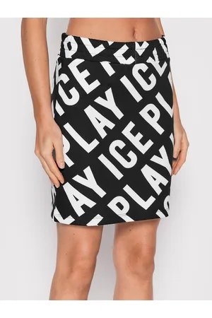 Ice Play Spódnica ołówkowa 22I U2M0 C071 6322 S911 Slim Fit