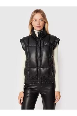 Guess Kobieta Kamizelki - Kamizelka Anne W2YN12 WE480 Regular Fit