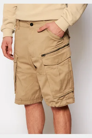 G-Star Szorty materiałowe Rovic D08566-5126-239 Relaxed Fit