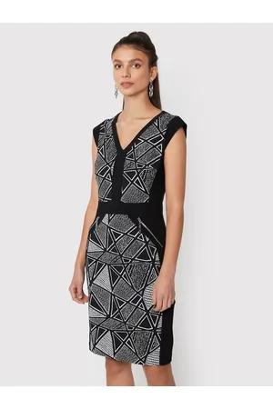 Joseph Ribkoff Sukienka koktajlowa 223079 Slim Fit