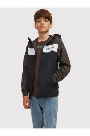 JACK&JONES JUNIOR Kurtka przejściowa Rush 12200453 Regular Fit