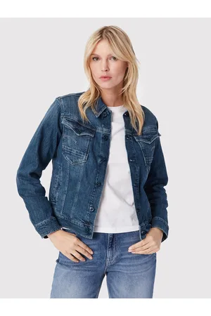 G-Star Kurtka jeansowa Burten Stretch D20051-C911-C767 Regular Fit