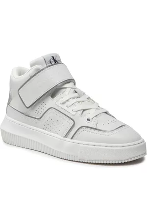 Calvin Klein Kobieta Buty sznurowane - Sneakersy Chunky Cupsole Laceup Mid M YW0YW00811