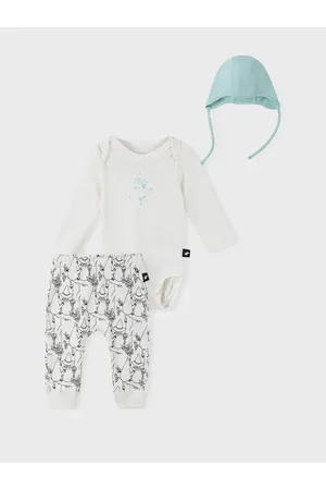 Reima Komplet body i spodnie MOOMIN Dyrbaraste 5200067A Regular Fit
