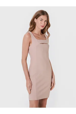 Guess Sukienka koktajlowa 2YGK52 6869Z Slim Fit