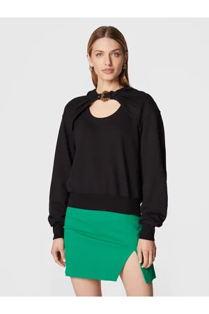 VERSACE Bluza Basic 73HAI312 Relaxed Fit