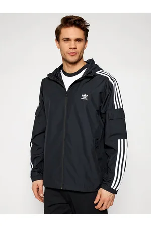 adidas Wiatrówka adicolor Classics 3-Stripes GN3475 Regular Fit