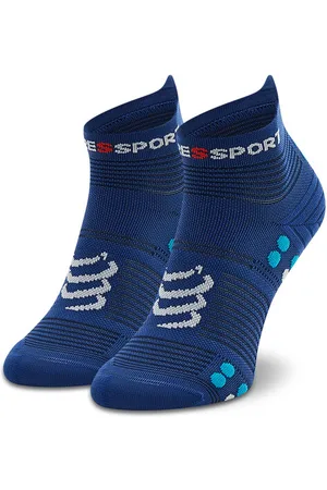 Compressport Skarpety wysokie unisex Pro Racing Socks V4.0 Run Low XU00047B_533