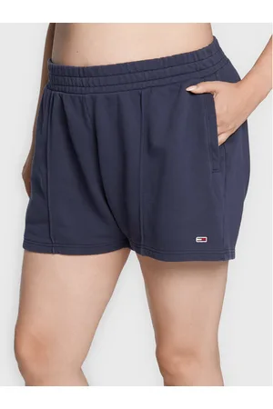 Tommy Hilfiger Szorty sportowe Cry DW0DW12975 Relaxed Fit