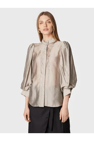Bruuns Bazaar Koszula Calendula Lene BBW3086 Regular Fit