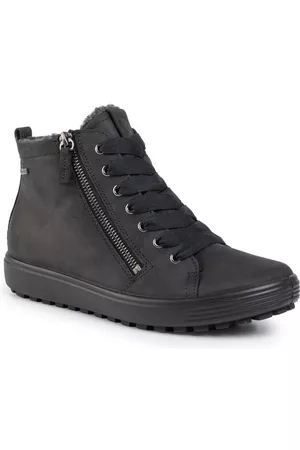 Ecco Kobieta Sneakersy Wysokie - Sneakersy Soft 7 Tred W GORE-TEX 45016302001