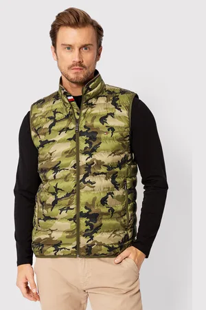 Tommy Hilfiger Kamizelka MW0MW18762 Regular Fit