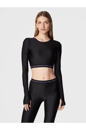 VERSACE Bluzka 73HAH218 Slim Fit