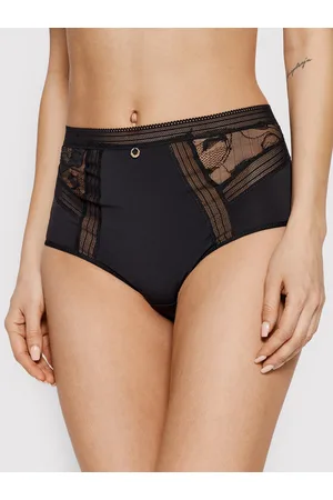 Chantelle Figi klasyczne z wysokim stanem True Lace C11M80