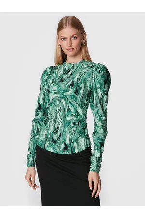 Gestuz Bluzka Ravagz 10906455 Slim Fit
