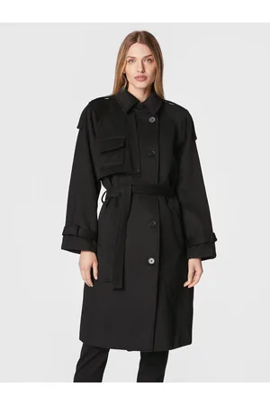 Bruuns Bazaar Płaszcz przejściowy Catarina BBW3009 Regular Fit