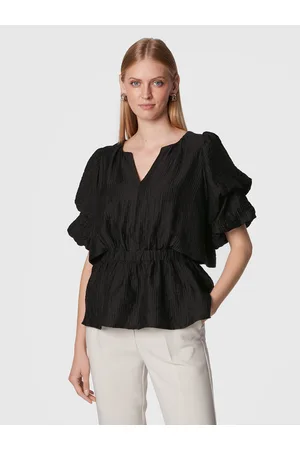 Bruuns Bazaar Bluzka Cyclamen Chantal BBW3061 Regular Fit