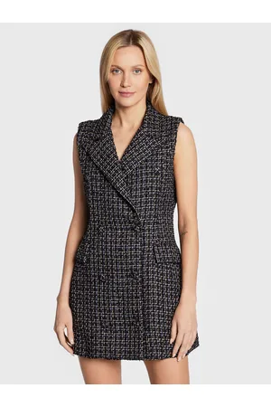 Glamorous Sukienka dzianinowa CK6798 Regular Fit