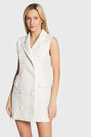 Glamorous Sukienka dzianinowa CK6798 Regular Fit