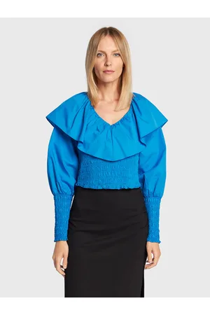 Gestuz Bluzka Avaligz 10906508 Slim Fit