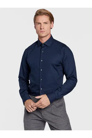 Michael Kors Koszula MD0MD90425 Slim Fit
