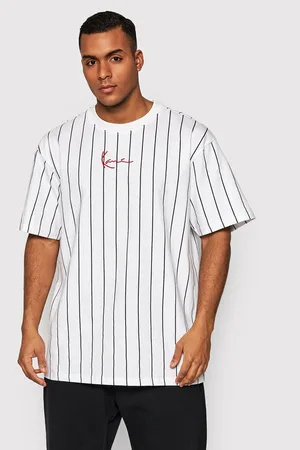Karl Kani T-Shirt Signature Pinstripe 6030152 Regular Fit