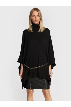 Michael Kors Kobieta Poncza i Peleryny - Ponczo MF260HNCSN Relaxed Fit