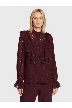Bruuns Bazaar Koszula Angelonia Aliyha BBW3089 Regular Fit