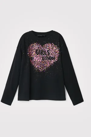 Desigual Bluzka Alba 22WGTK05 Regular Fit
