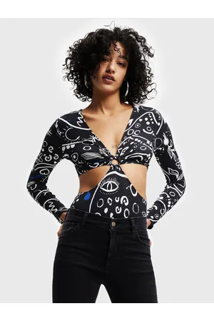 Desigual Body 22WWQK06 Slim Fit