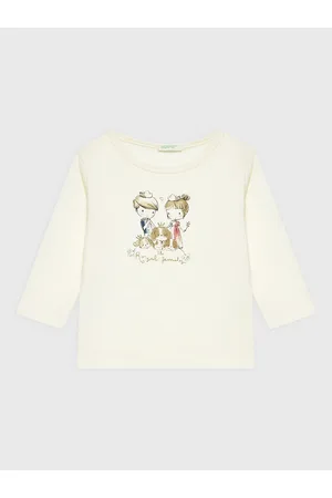 Benetton Bluzka 3ATNA101A Regular Fit