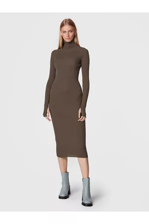 Birgitte Herskind Kobieta Sukienki Dzianinowe - Sukienka dzianinowa Mila 4523887 Regular Fit