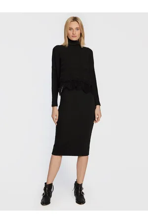 NISSA Komplet sweter i sukienka RZ13527 Regular Fit