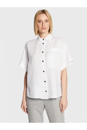 PESERICO SIGN Koszula S06048T0 Relaxed Fit