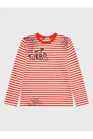 Benetton Bluzka 3XWWC106F Regular Fit