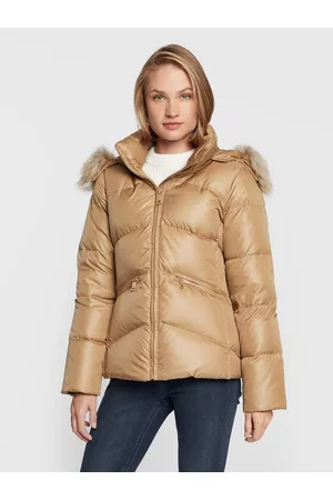 Calvin Klein Kobieta Zimowe - Kurtka puchowa Essentail K20K204952 Regular Fit