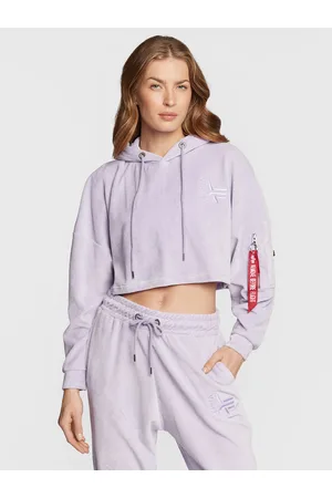 Alpha Industries Bluza 108041 Oversize